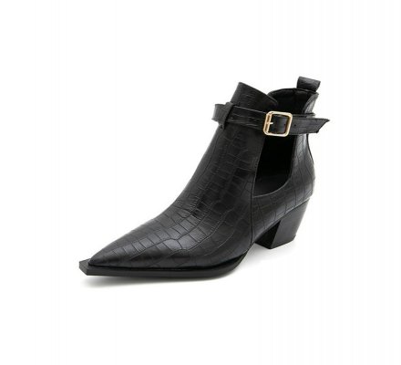 Baotou sandals women 2021 spring and summer new European and American hollow high heeled shoes rough heels stone sandals in Rome