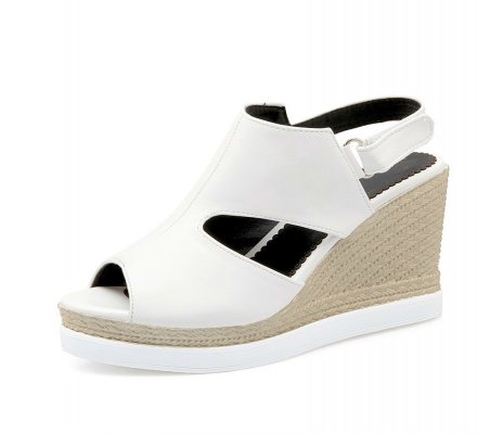 Best selling women's open toe high heel woven wedge shoes 2021 high heel women's sandals casual non slip fashion sandals